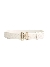 Nikkie By Nikkie Plessen Anneli Belt Cream