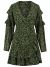 Nikkie By Nikkie Plessen Vanessa Dress Avocado/black