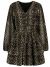 Nikkie By Nikkie Plessen NIKKIE SALE JURK Victoria Black/deep Taupe