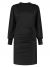 Nikkie By Nikkie Plessen Button Stretch Dress Black