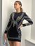 Nikkie By Nikkie Plessen NIKKIE SALE JURK Toni Black PARTY