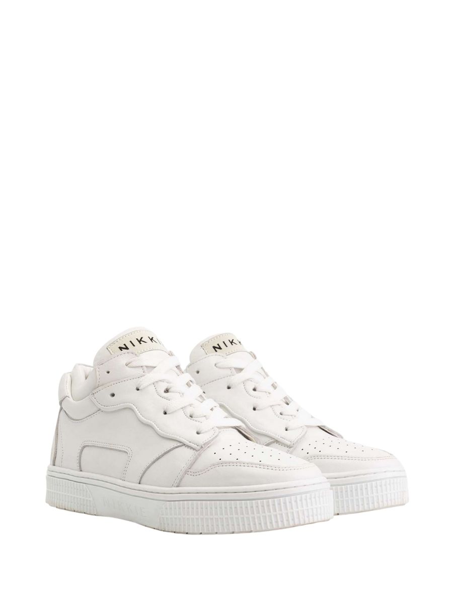 Nikkie By Nikkie Plessen Blythe Sneaker Star White 77.50