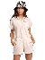 Nik & Nik Paige Jumpsuit Soft Sand