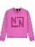 Nik & Nik Penny Logo Sweater Cherry Pink