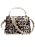 Nik & Nik Anna Print Bag Soft Sand