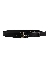 Nik & Nik Enamel Belt Black