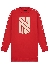 Nik & Nik NIK EN NIK SALE JURK Athleisure Country Red