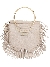 Nik & Nik Bina Fringe Bag Soft Sand