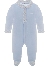 Patachou Babygrow White/blue Check