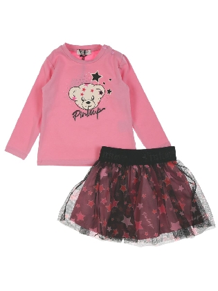 Kids Sale Set Roze