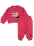 Pinko Fleece Tracksuit Newborn Girl  Fucsia