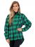 Reinders Sale Blouse Tartan Jelly Bean