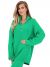 Reinders Zipper Pullover Jelly Bean