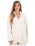 Reinders Zipper Pullover Creme