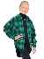 Reinders Kids Sale Blouse Tartan Jelly Bean