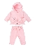 Sofija Tracksuit Pink Flowers 3D