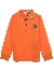 STONE ISLAND JUNIOR Sale Polo Oranje Kng