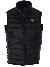 STONE ISLAND JUNIOR Sleeveless Realdown Jacket Nero