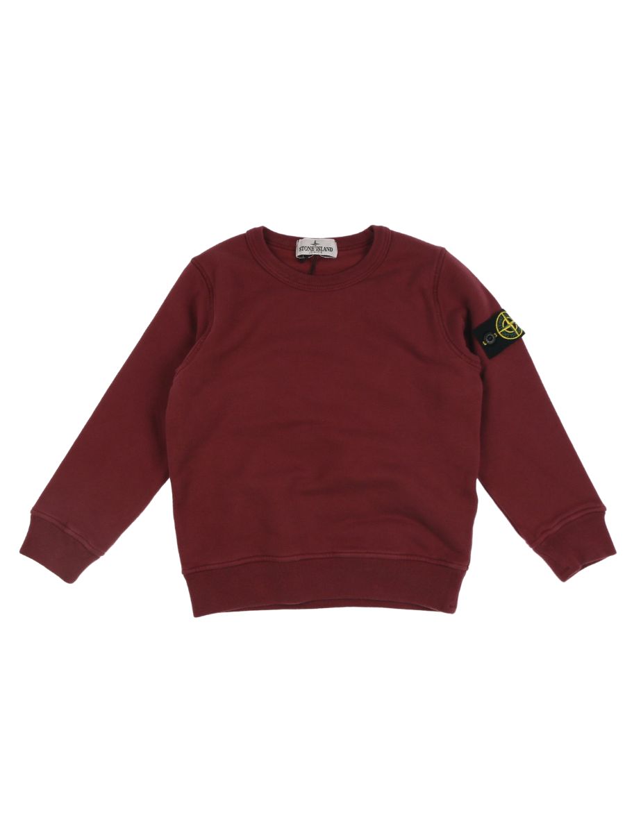 STONE ISLAND JUNIOR Sale Trui Rood 59.50