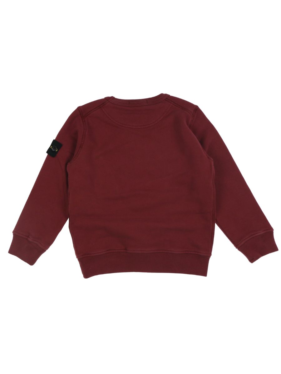 Stone island t top shirt rood