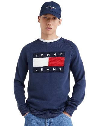 TOMMY JEANS BY TOMMY HILFIGER SALE TRUI Twilight Navy