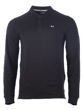 TOMMY JEANS BY TOMMY HILFIGER SALE POLO Black PARTY