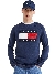 Tommy Hilfiger TOMMY JEANS BY TOMMY HILFIGER SALE TRUI Twilight Navy