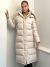 Tommy Jeans Tjw Alaska Long Puffer Stony Beige