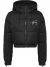 Tommy Jeans Tjw Signature Cropped Puffer Black