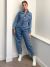 Tommy Jeans Mom Denim Jumpsuit Df6115 Denim Light