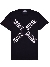 Versace Jeans Couture T-shirt Magliette Black