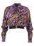 Versace Jeans Couture VERSACE SALE BLOUSE Paars