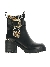 Versace Jeans Couture Shoes Scarpa Black + Gold