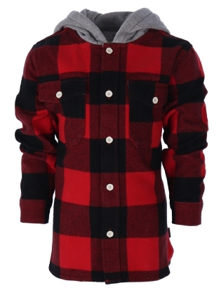 Sale Hoodie Red Buffalo