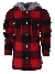 Woolrich Sale Hoodie Red Buffalo