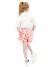 Angels Face Blouse Strawberry Snowdrop