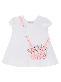 Balloon Chic T-shirt Wit