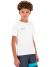 Black Bananas Junior T-shirt Peek White