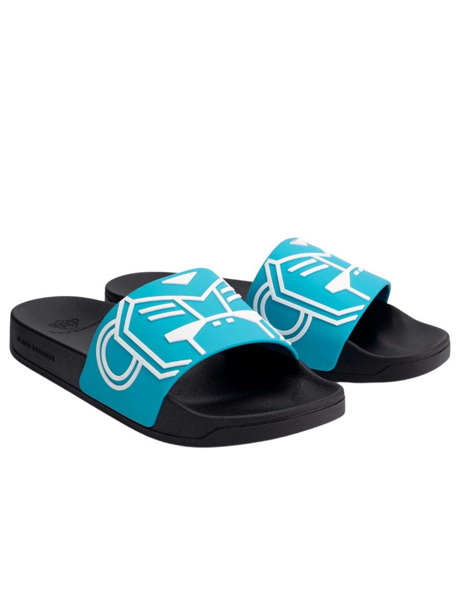 Black Bananas BLACK BANANAS SLIPPERS Commander Blue - €39.95