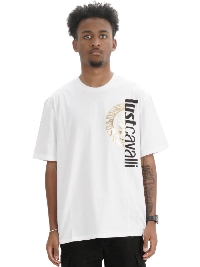 Just Cavalli T-shirt Wit