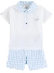 Deolinda Set Blauw