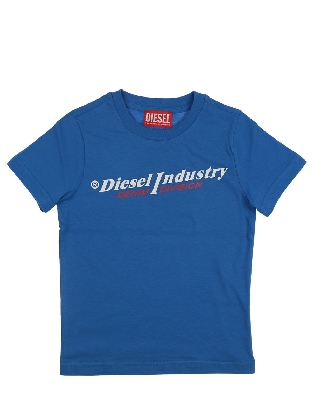 T-shirt Blauw