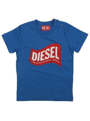 T-shirt Blauw