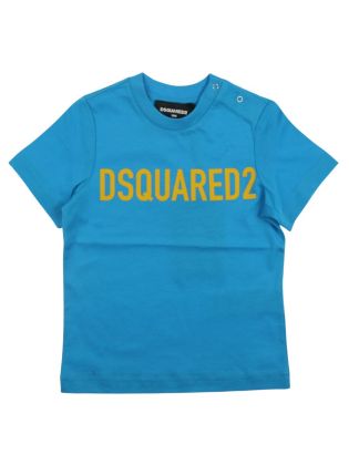 Kids T-shirt Cyan Blue