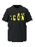 DSQUARED2 Kids T-shirt Black + Yellow