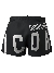 DSQUARED2 Kids Zwembroek Boxer Black