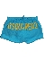 DSQUARED2 Kids Zwembroek Cyan Blue