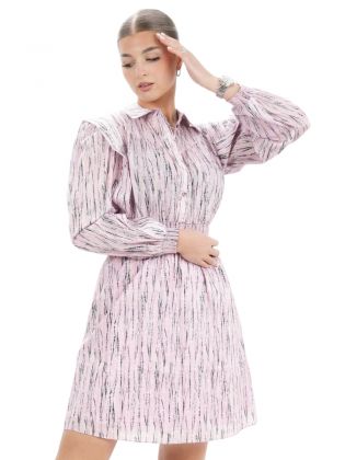 Jurk Raina Shibori Lemonade