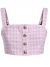 Guess Sale Top Bella Light Lilac