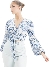 Guess GUESS BLOUSE Gisel Blue Collectibles				